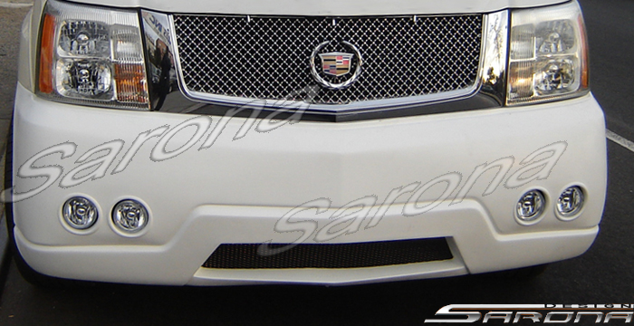 Custom Cadillac Escalade  SUV/SAV/Crossover Front Bumper (2002 - 2006) - $590.00 (Part #CD-013-FB)